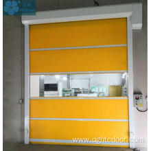 Fireproof fast rolling shutter door customization